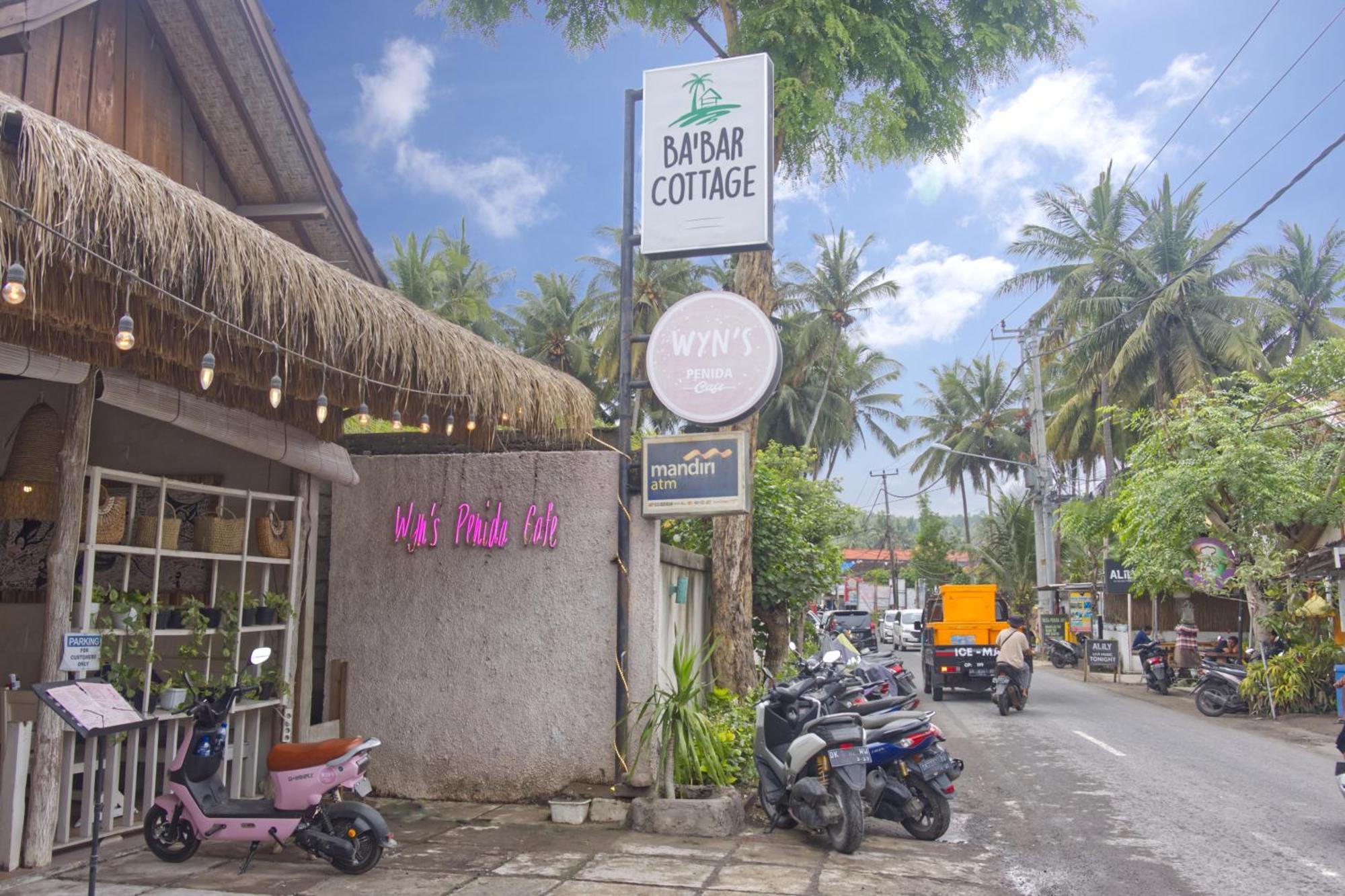 Ba Bar Cottage Penida Toyapakeh Экстерьер фото